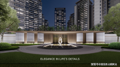 粤海云港城的高质量户型、优良的建材设置装备